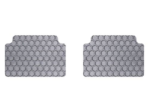 2004-2009 Compatible for Mercedes W211 E-Class 4-Matic ((Four Wheel Drive)) Grey Hexomat 2 Piece Rear Mat Set