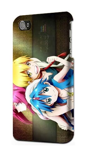 Magi: The Labyrinth of Magic Snap on Plastic Case Cover Compatible with Apple iPhone 4 and 4s
