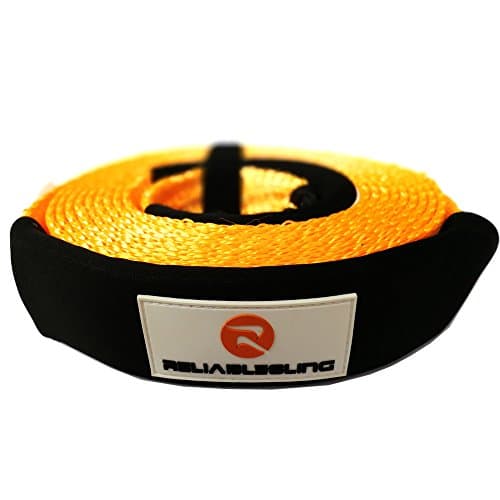 Tree Saver Winch Strap 3" X 20', 30000 Lb - Heavy Duty Recovery Tow Straps - Emergency Off Road Recovery Tow Rope