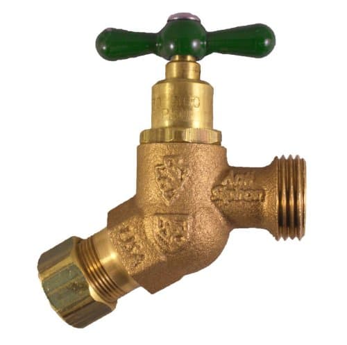 Copper Hose Bibb 1/2 3/4