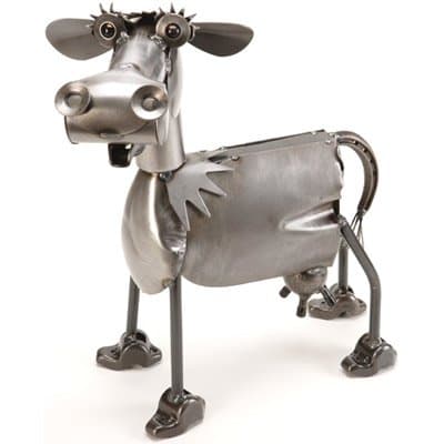 Bessie The Cow Sculpture