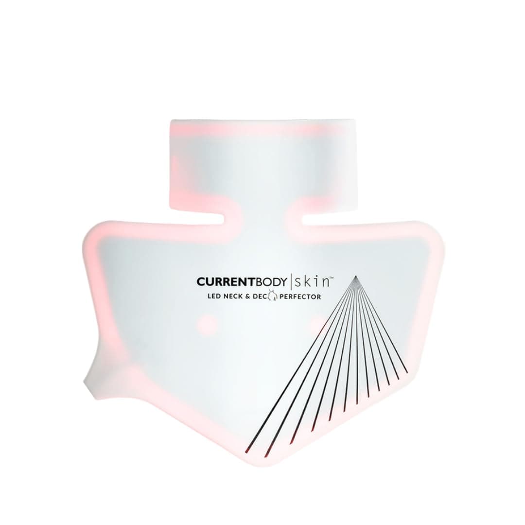 Skin LED Neck & Décolletage Mask: Series 1 | Red Light Therapy Mask for Anti-Aging of the Neck and Chest