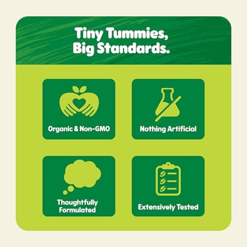 Sprout Organic Baby Food, Stage 3 Pouches, Root Veg & Beef, Creamy Veg & Chicken, Garden Veg & Turkey Variety Pack, 4 Oz Purees (Pack of 18)