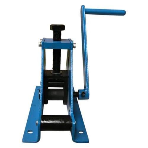 METZ-TOOLS Bench Mounted Ring Roller Flat Bar Tube Pipe Profile Bender