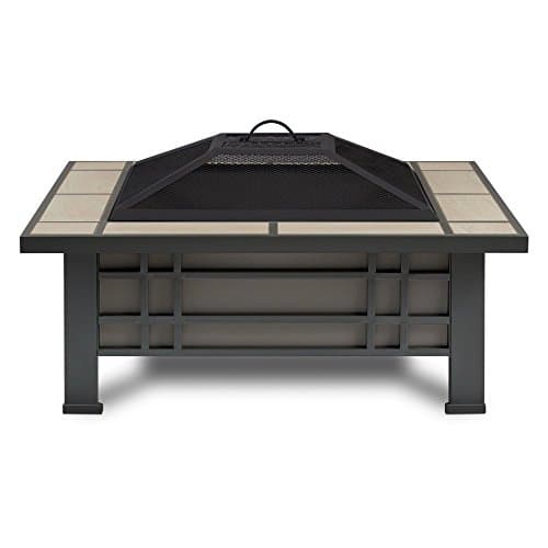 Real Flame 906-CRT Morrison Fire Pit, Cream