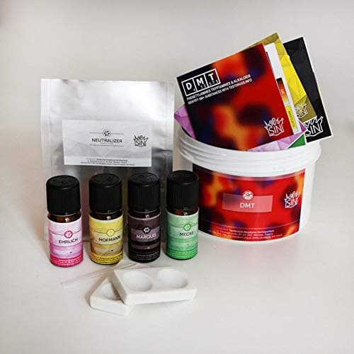 DMT SIN Test Kit (Marquis, Mecke, Hofmann + Ehrlich Reagent) (10ml)