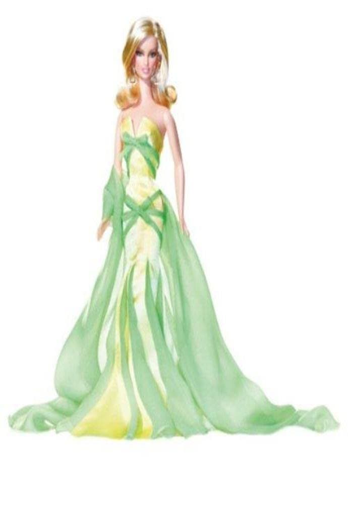 Barbie Collector Citrus Obsession Barbie Doll