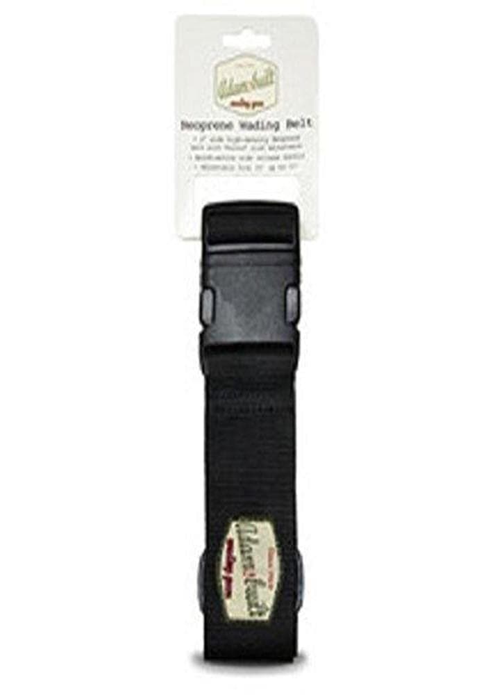 Adamsbuilt Web Wading Belt, Black