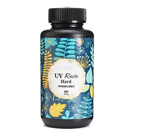 lightclub 10/15/25/60/100/200g UV Resin Hard Glue Ultraviolet Transparent LED DIY Tools 100g