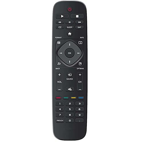 Universal Replacement Remote Control Fit for Philips LCD LED TV 50PFL3708 46PFL3708 40PFL4708 40PFL1708 39PFL2708 32PFL3508 32PFL4508 29PFL4508 24PFL4508