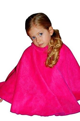 Original Fleece Wrapeaze (S) Toddler in Fuschia