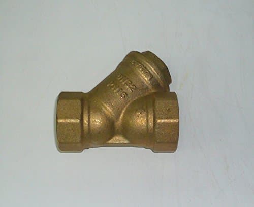 'Filter Strainer 3 in Brass and