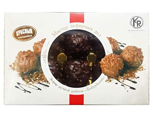 Marshmallows / Zefir "Bobruyskiy" (11.7 Ounce / 330 Gr). Imported from Belarus. Зефир