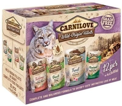 Wild Origins Filles 12x85g