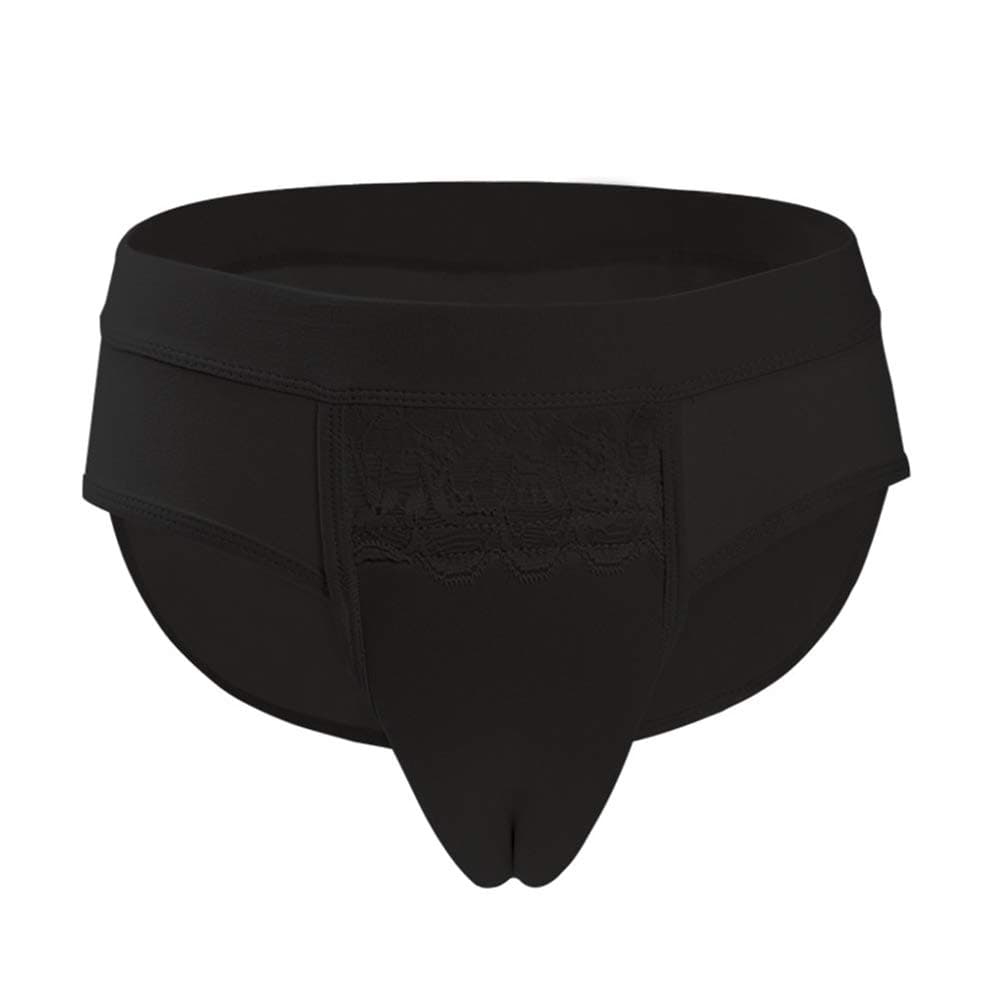 BaronHong Camel Toe Hiding Gaff Panty Shaping Brief for Crossdresser Transgender