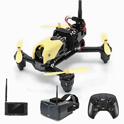 Hubsan H122D X4 Storm Professional 5.8G FPV Racing Drone 720P Camera RC Quadcopter with LCD Video Monitor and HV002 Goggles