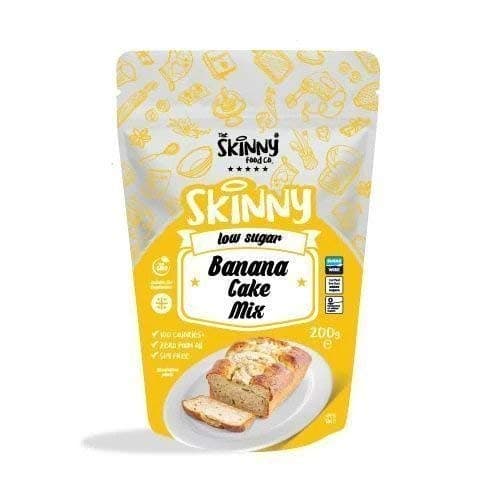 The Skinny Foods Not Guilty Low Calorie Banana Cake Mix, 200 g