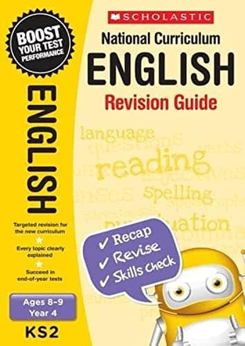 English Revision Guide - Year 4 (National Curriculum Revision)