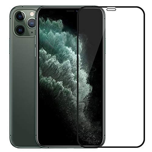 Full Edge-to-Edge Tempered Glass for iPhone 11 Pro Max With Installation Kit (Pack of 1)
