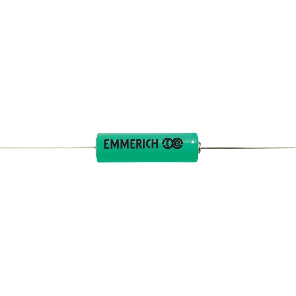Emmerich ER 14505 AX, AA Size 2400mAh Lithium Battery Cell 3.6V, Axial Lead
