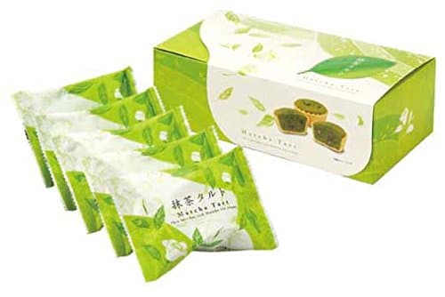 Green Tea Tart　(Set Of 5)