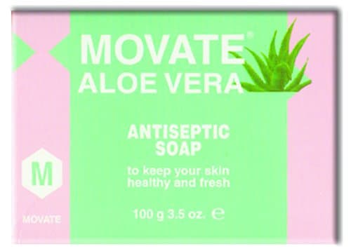 Movate Lightening Soap M - Aloe Vera 3.5 oz.