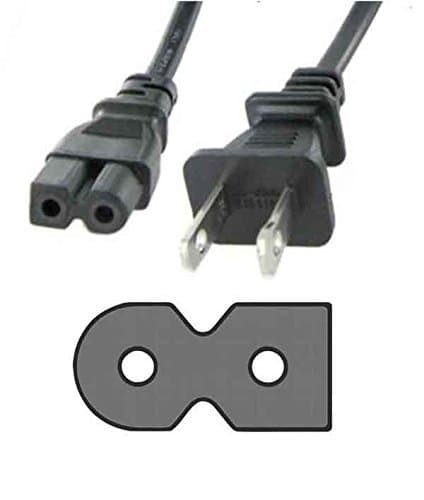 PlatinumPower AC Power Cable Cord for Sony Boombox CFD-S22, CFD-G70, CFD-D73, CFD-D75, CFD-DW83, CFD-775