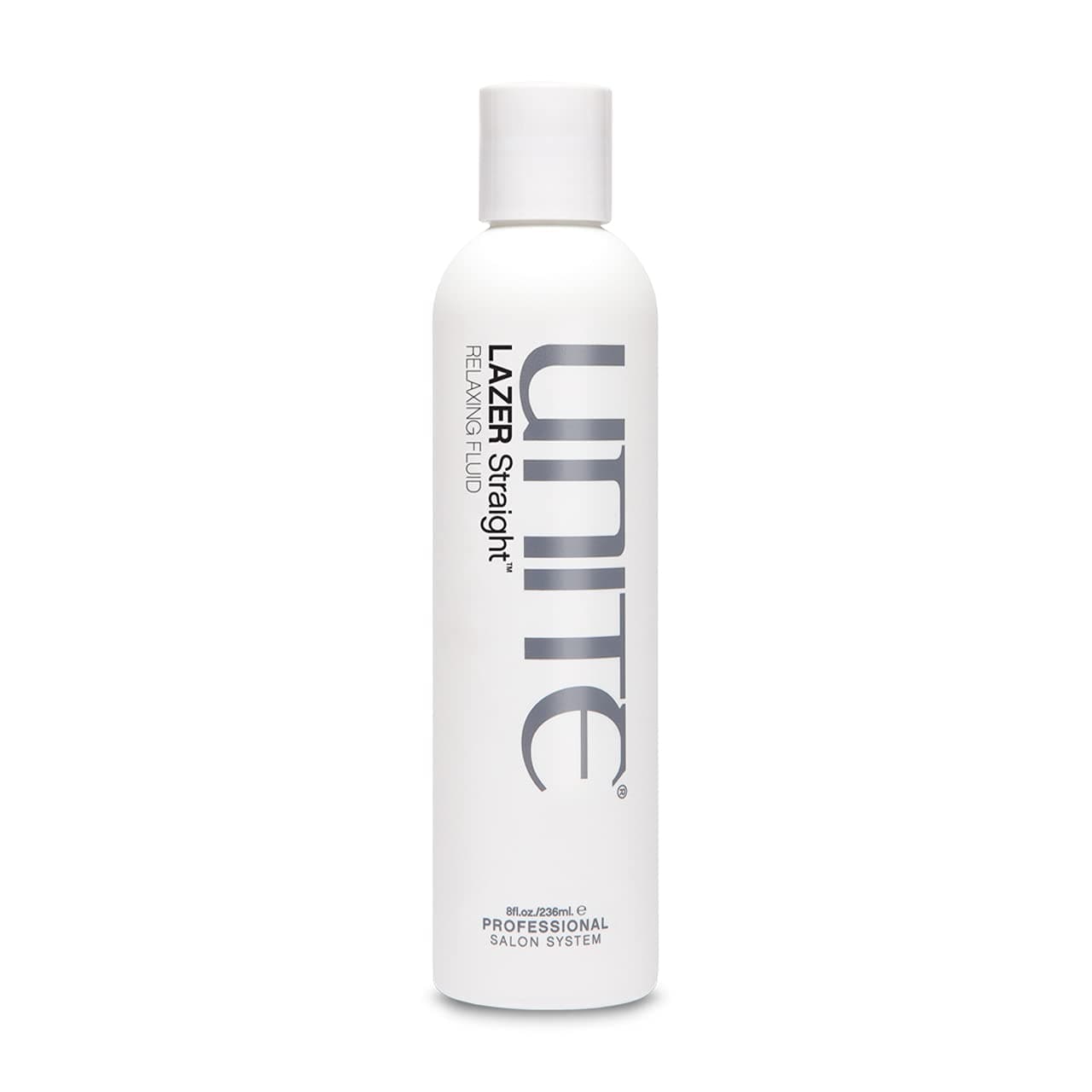 UNITE Hair – LAZER Straight Relaxing Fluid – Anti-Humidity Styling Fluid to Smooth, Straighten & Control Frizz – Thermal Protection – 8 Fl Oz