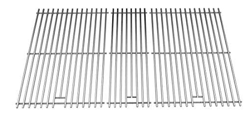 Stainless Steel Cooking Grid Replacement for Members Mark M3206ALP, Grand Cafe, Master Forge 288994 and Kenmore 141.16655900 and Patio Range Gas Grill Models, Set of 3