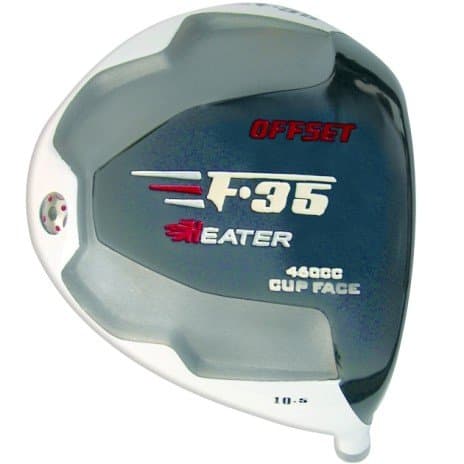 Heater F-35 Offset Titanium Driver Graphite 10.5º Senior Right Hand