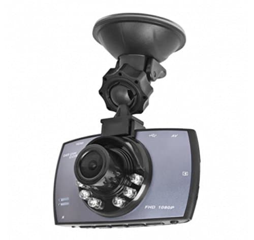 Ashford Morris 24840 Full 1080 HD Wide Angle Screen Dash Camera with G Sensor, 2.7-Inch