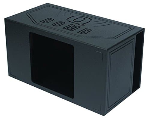SCY QP-QBOMB15VSSQ Qbomb Single 15 in. Vented Box with Square Hole