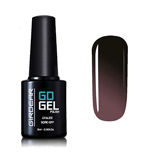 Girdear Chameleon Thermal Color Changing Gel Polish Soak Off Nail Art Manicure 02
