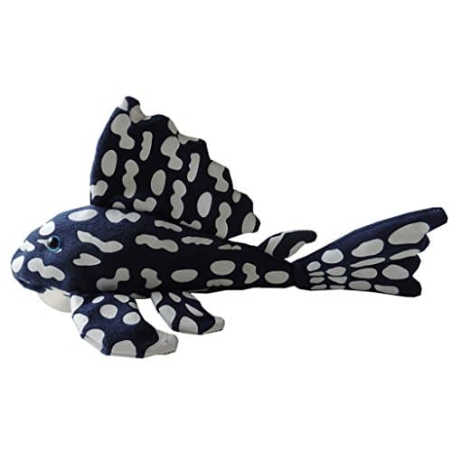 GreenPleco Plecostomus Sapphire 12 inch Fish Plush