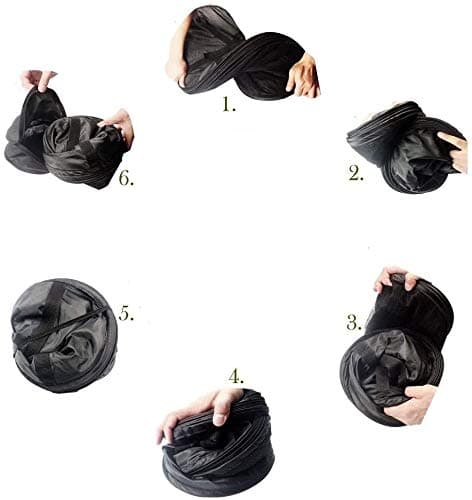 Desy & Feeci 8-Layer Plant Net, Black, Drying Stand for Herbs, Fruits, Flowers, Vegetables, 2 ft Plant Hanging Mesh Drying Net