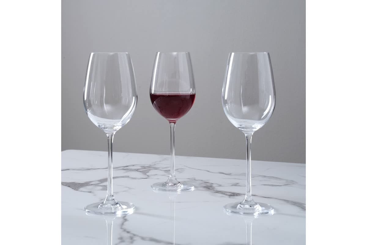Pan Emirates Chantal Set Of 4 Stemware 517Ml -Clear