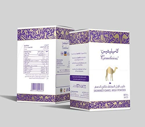 Camel milk coffe creamer 96 x 5 grams