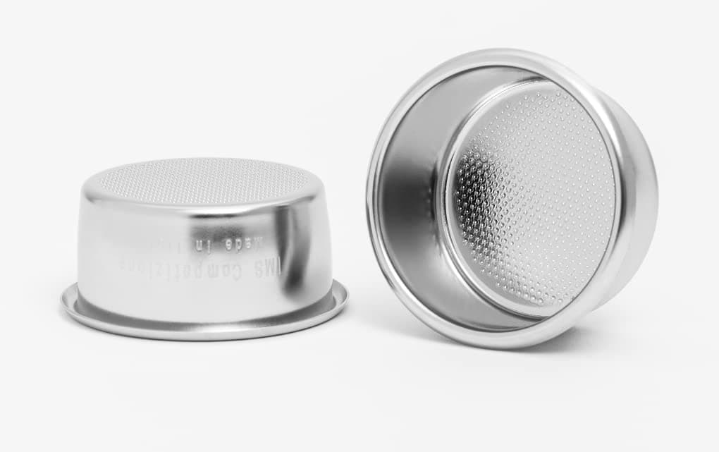 IMS Precision 18-22 g filter basket compatible with 54mm Breville Sage Espresso machines Express, Bambino, Bambino Plus BES450, BES500, BES880, BES810BSS, BES860XL, BES870XL, BES878