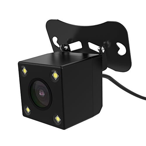 Backup Camera with Follow the steering wheel to the trajectory - Wide Angle HD Night Vision Car Rear View camera