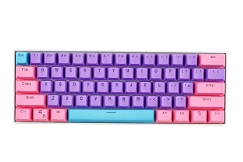 SSSLG PBT Keycaps, 60%/80%/100%, Suitable for MX Switches,Mechanical Keyboard Keycaps, OEM Customizable Keycaps,60