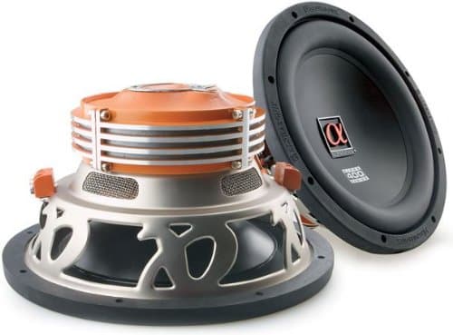 'Alphasonik PSW215EU, 38 cm (15) Alpha 200 Series Subwoofer, 500 W RMS