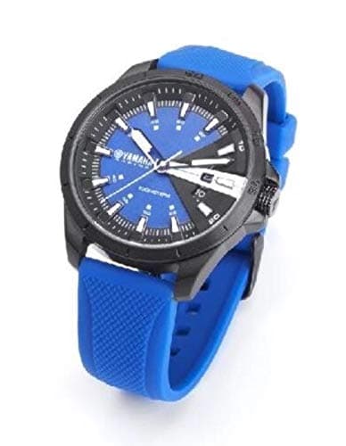 Yamaha Watch in Speedblock Design Blue Watch R1 M1