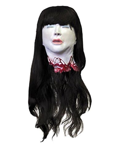 Distortions Unltd Halloween Party Vampire Bride Head