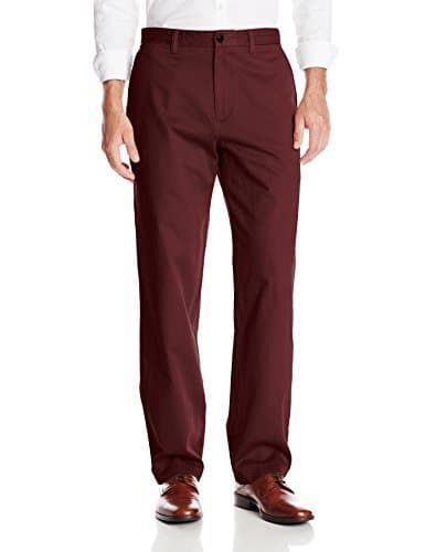 Dockers Men's Arizona State Game Day Khaki D3 Classic Fit Flat Front Pant
