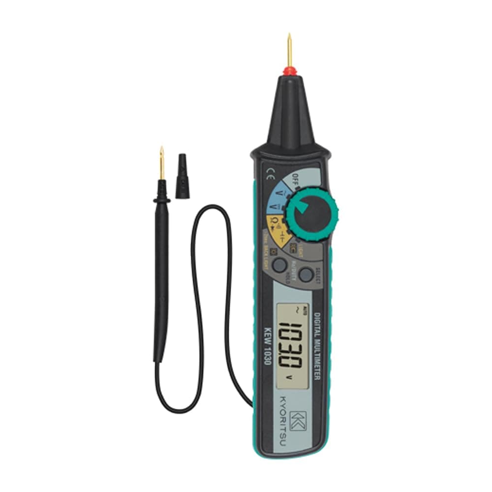 Kyoritsu KEW-1030 CAT III 600V Handheld Multimeter