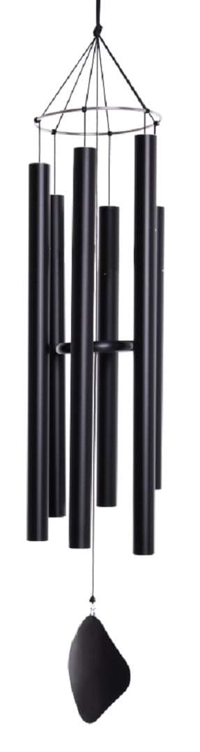 Mongolian Alto, Medium Handcrafted Wind Chime, Precision Tuned, Weather-resistant Unique Outdoor Wind Chimes, 50"