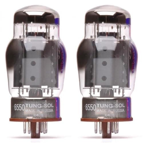 Pair of Tung-Sol 6550 New Production Power Vacuum Tube