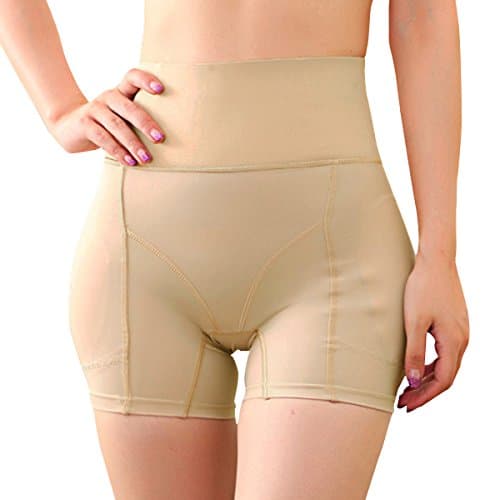 Shymay Women's Hip Enhancer Butt Lifter Padded Panty Waist Girdle Control Panties