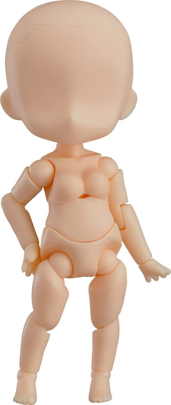 Original Character Figurine Nendoroid Doll Archetype 1.1 Woman (Peach) 10 cm