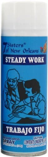 7 Sisters of New Orleans Aerosol Spray - Steady Work - Trabajo Fijo